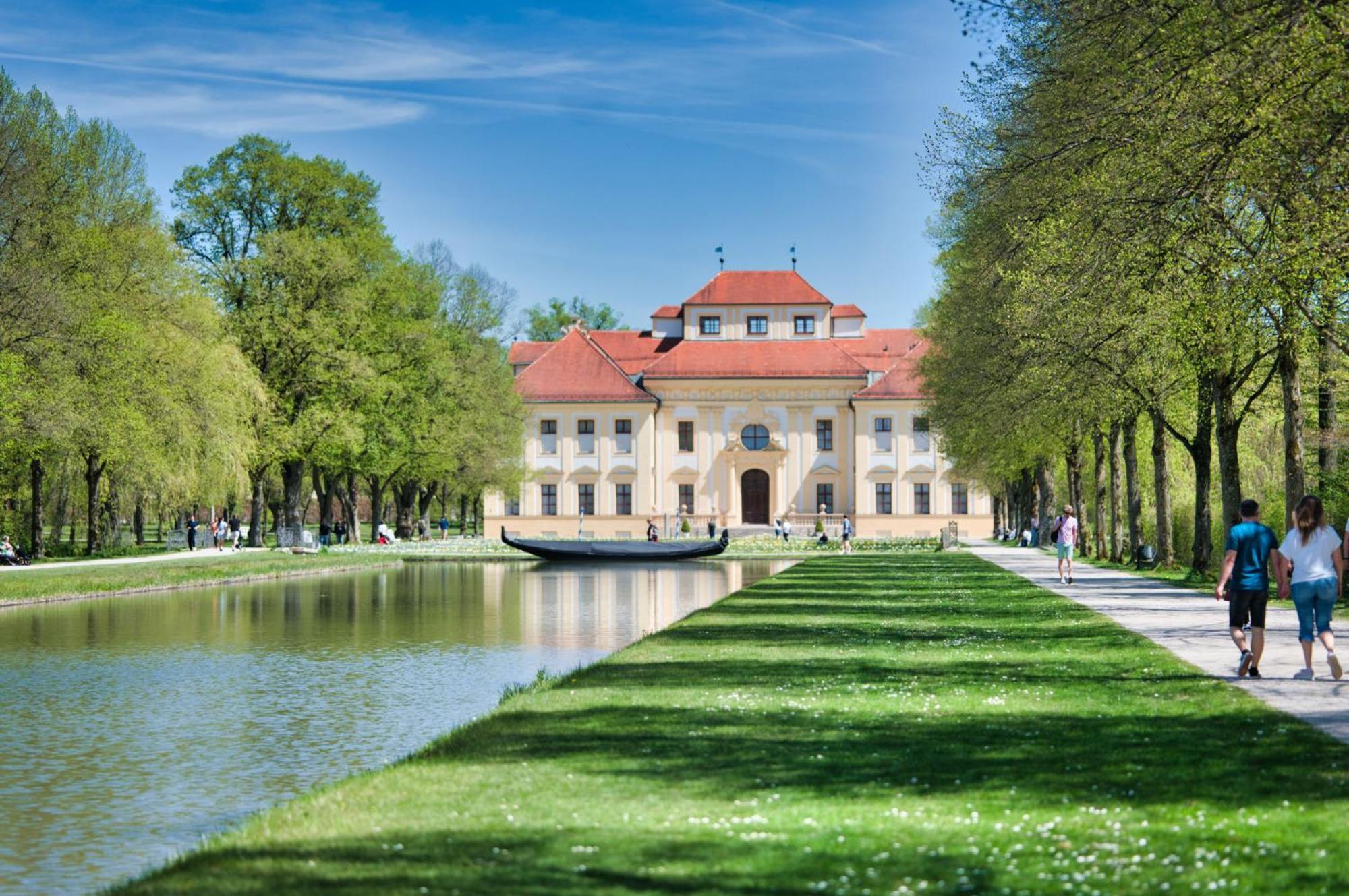 Hotel Am Schlosspark Zum Kurfuerst Oberschleißheim 외부 사진