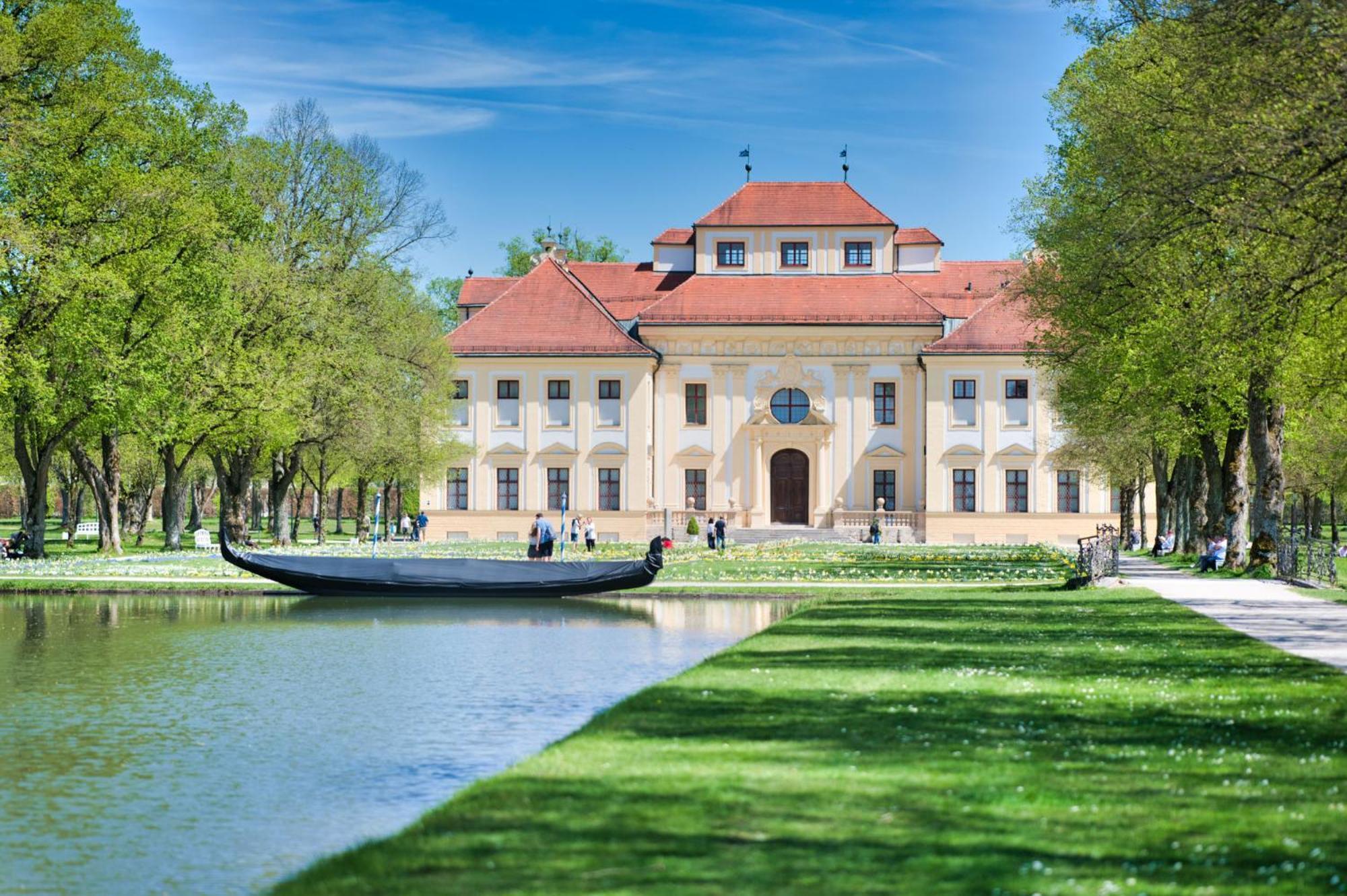 Hotel Am Schlosspark Zum Kurfurst Oberschleißheim 외부 사진