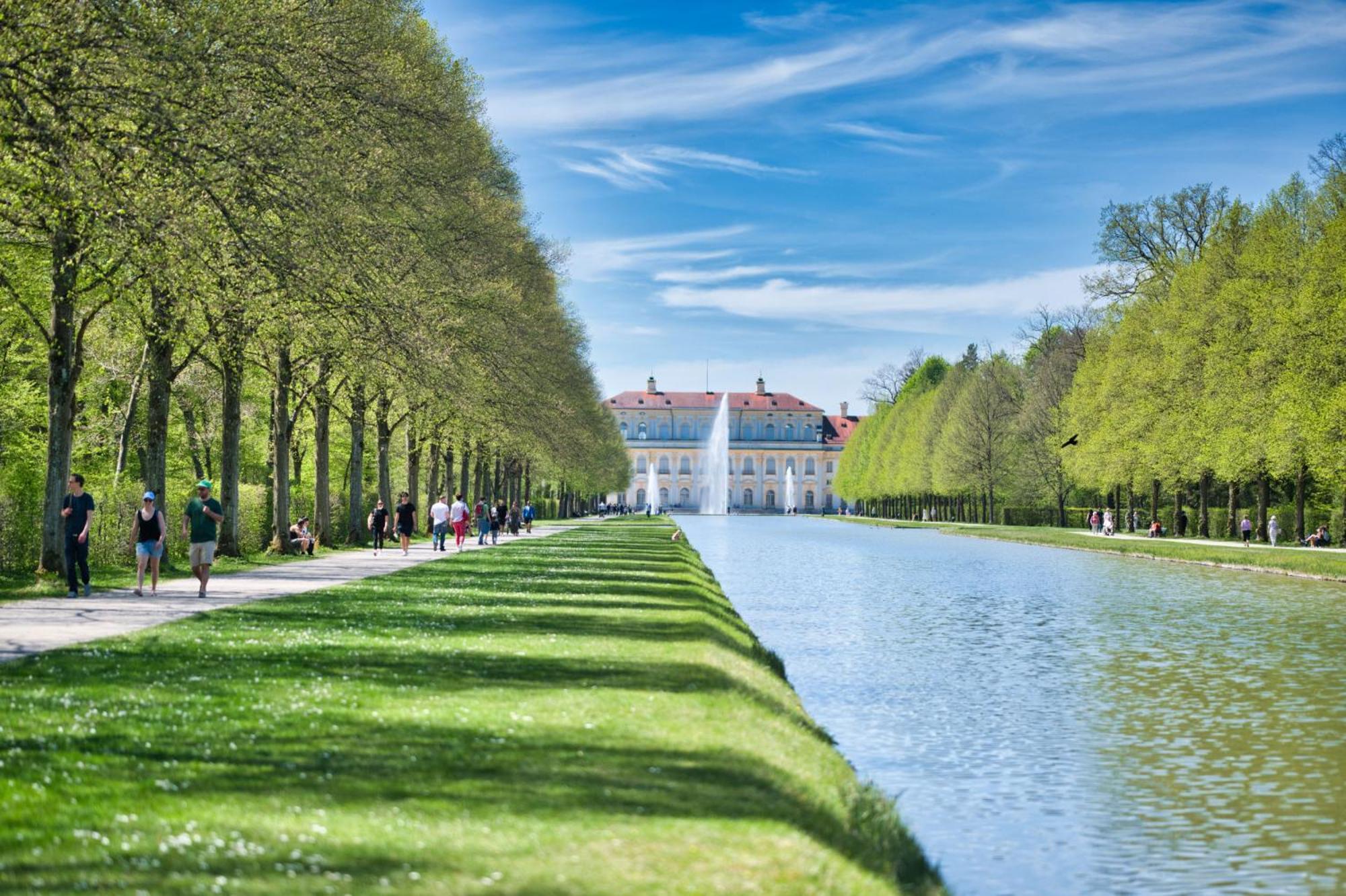 Hotel Am Schlosspark Zum Kurfurst Oberschleißheim 외부 사진