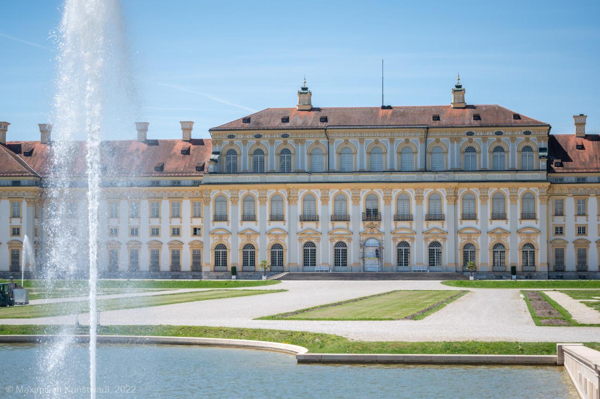 Hotel Am Schlosspark Zum Kurfurst Oberschleißheim 외부 사진