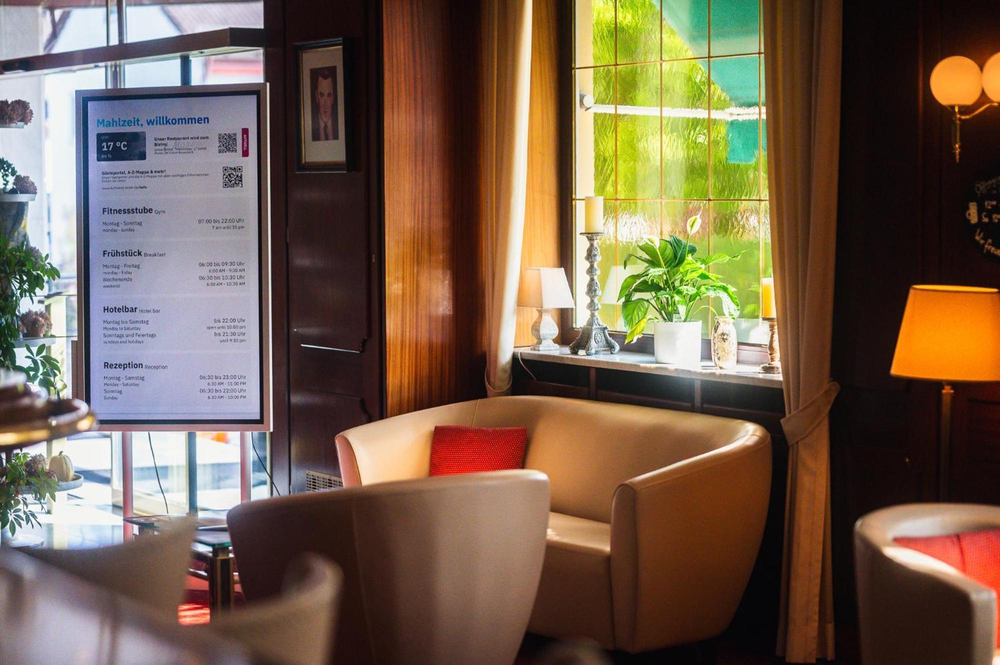 Hotel Am Schlosspark Zum Kurfuerst Oberschleißheim 외부 사진